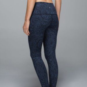 Lululemon Wunder Under Pant *Full-On Luon (Roll Down)